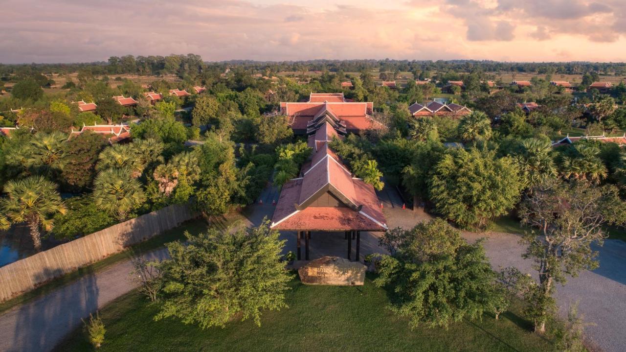 Mane Hariharalaya Hotel Siem Reap Exterior foto