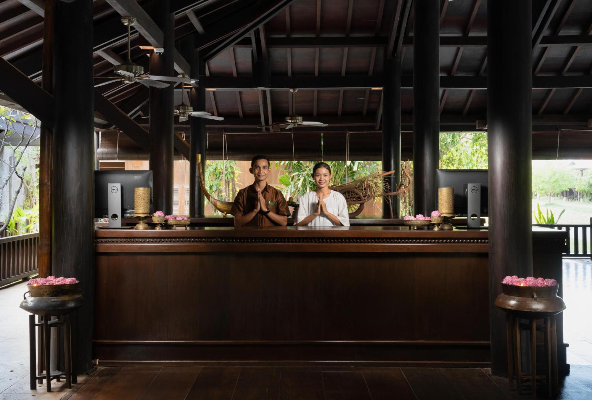 Mane Hariharalaya Hotel Siem Reap Exterior foto