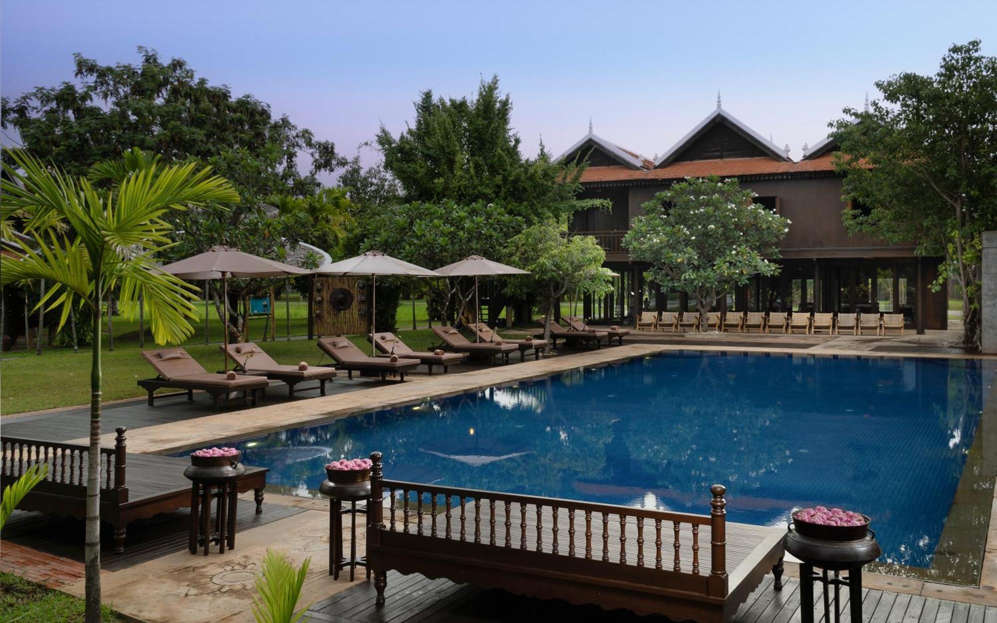 Mane Hariharalaya Hotel Siem Reap Exterior foto