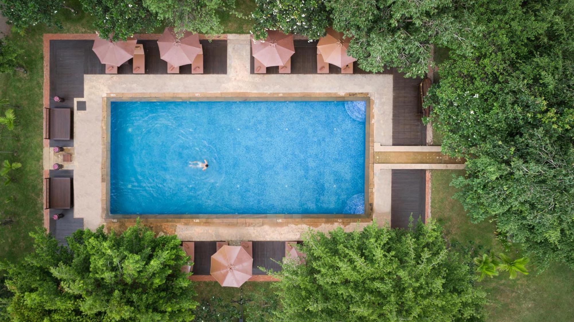 Mane Hariharalaya Hotel Siem Reap Exterior foto