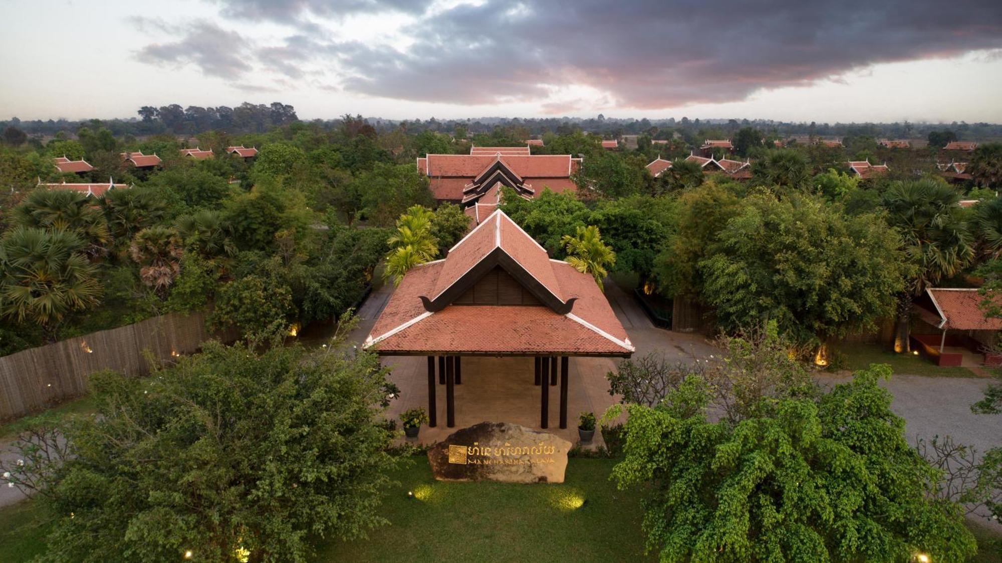 Mane Hariharalaya Hotel Siem Reap Exterior foto