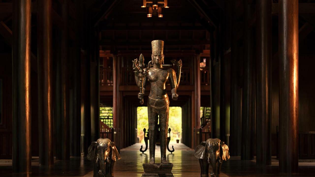 Mane Hariharalaya Hotel Siem Reap Exterior foto