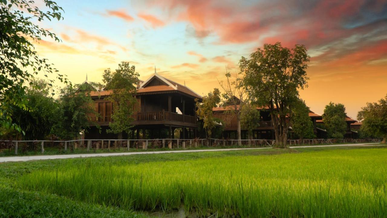 Mane Hariharalaya Hotel Siem Reap Exterior foto