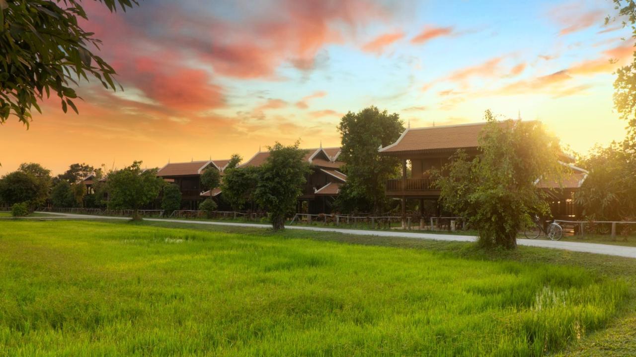 Mane Hariharalaya Hotel Siem Reap Exterior foto