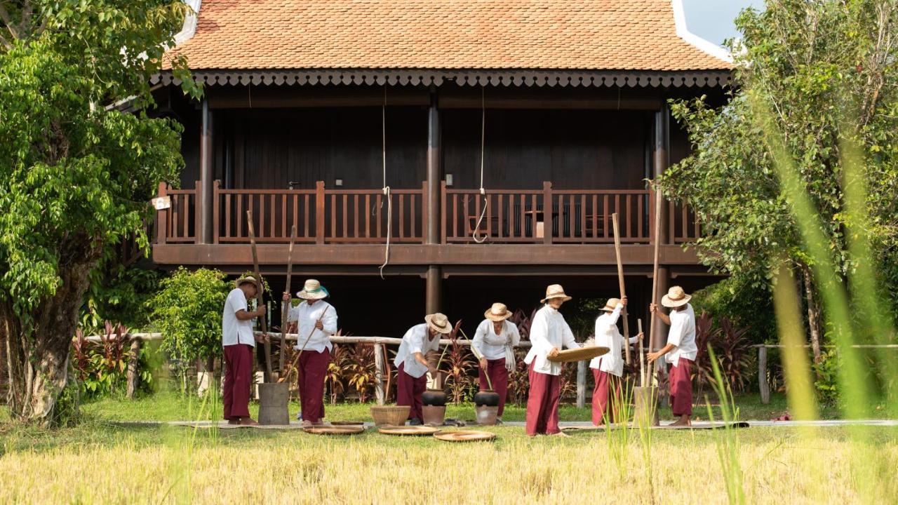 Mane Hariharalaya Hotel Siem Reap Exterior foto